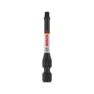   BOSCH PRO Impact Bit Spitze R3 x 55 mm 1/4" Hex Robertson (2 Stück)