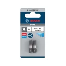 BOSCH PRO Schlag-Bitspitze H5 x 25 mm 1/4" Hex (2 Stück)