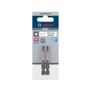 BOSCH PRO Impact Bit Spitze H5 x 55 mm 1/4" Hex (2 Stück)