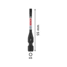 BOSCH PRO Impact Bit Spitze H5 x 55 mm 1/4" Hex (2 Stück)