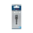 BOSCH PRO Steckschlüssel Adapter 50mm 1/4" Hex -> 1/2" Vierkant