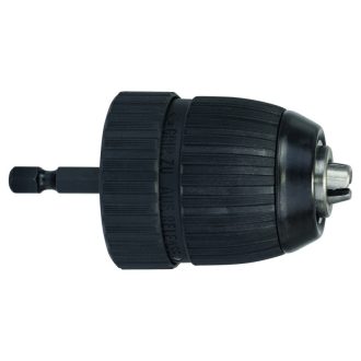   BOSCH Bohrfutter 1,0 - 10,0 mm -> 1/4" Hex (Schnellspannbohrfutter)