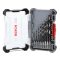 BOSCH PRO Schlangenbohrer Set, 8 Teile 2,0 - 10 mm HSS-G Bit Aufnahme