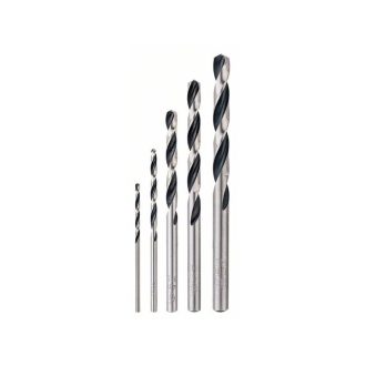 BOSCH Schraubenbohrer-Set 5-teilig 2,0 - 6,0 mm HSS PointTeQ
