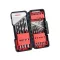 BOSCH Schraubenbohrer ToughBox Set 18-teilig 1,0-10,0 mm HSS PointTeQ