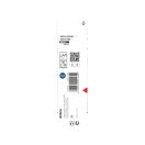 BOSCH Spiralbohrer 4,0 x 75/43 mm HSS DIN 338 (2 Stück)