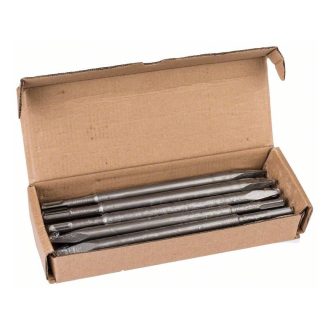 BOSCH Spitzmeißelschaft 250 mm SDS-Plus (10 Stück)