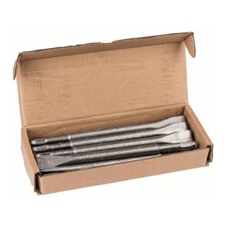 BOSCH Flachmeißelschaft 20 x 250 mm SDS-Plus (10 Stück)