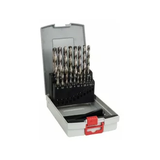   BOSCH Spiralbohrer ProBox Set 19-teilig 1,0-10,0 mm 135° HSS-G DIN 338