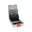 BOSCH Spiralbohrer ProBox Set 19-teilig 1,0-10,0 mm 135° HSS-G DIN 338