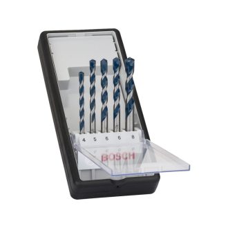 BOSCH Steinbohrer-Set 5-teilig zweischneidig CYL-5