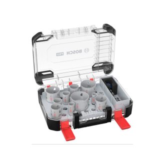   BOSCH PRO Lochsägen-Set 14-teilig (mit 8 % Kobalt) 20 - 76 mm PC PLUS Multi Material