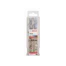 BOSCH Spiralbohrer 10,5 x 133/87 mm 135° HSS-G DIN 338 (5 Stück)