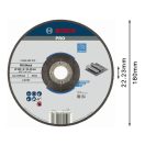 BOSCH PRO Reinigungsscheibe für Metall 180 x 6,0 x 22,2 mm A 30 T BF (oSa)