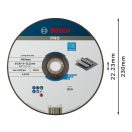 BOSCH PRO Reinigungsscheibe für Metall 230 x 8,0 x 22,2 mm A 30 T BF (oSa)