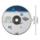 BOSCH PRO Reinigungsscheibe für Edelstahl 230 x 6,0 x 22,2 mm AS 30 S INOX BF (oSa)