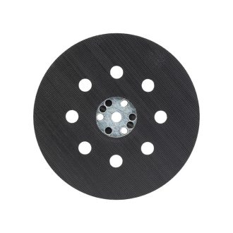   BOSCH Schleifteller mittelhart, 8-Loch PEX 12/125 für Exzenterschleifer
