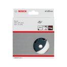 BOSCH Schleifteller hart, 8-Loch für GEX 12 /125 Exzenterschleifer