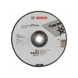   BOSCH Trennscheibe für Metall 230 x 1,9 x 22,2 mm Standard für Inox gebogen WA 36 R BF