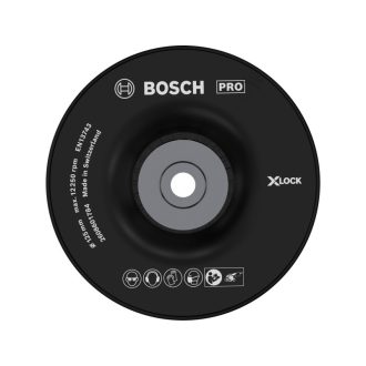 BOSCH PRO Gummischeibe hart 125 mm / M14
