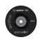 BOSCH PRO Gummischeibe hart 125 mm / M14