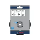 BOSCH PRO Gummischeibe hart 125 mm / M14