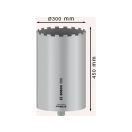 BOSCH Nass-Diamantbohrkrone 300 x 450 mm Standard for Concrete 1 1/4" UNC