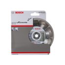 BOSCH Diamant Trennscheibe 115 x 1,6 x 10 x 22,2 mm segmentiert Standard für Beton