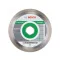 BOSCH Diamanttrennscheibe 125 x 1,6 x 7,0 x 22,2 mm durchgehend Standard für Keramik