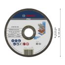 BOSCH PRO Trennscheibe Multi Material 125 x 1,6 x 22,2 mm AC 46 S BF (oSa)