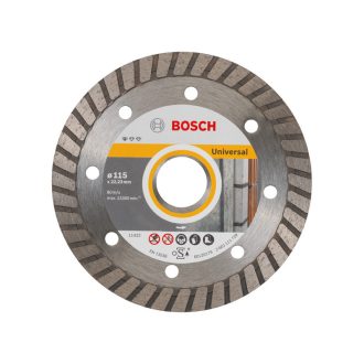   BOSCH Diamant-Trennscheibe 115 x 2,0 x 10 x 22,2 mm Turbo Standard für Universal