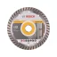 BOSCH Diamanttrennscheibe 150 x 2,5 x 10 x 22,2 mm Turbo Standard für Universal