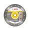 BOSCH Diamanttrennscheibe 230 x 2,5 x 10 x 22,2 mm Turbo Standard für Universal