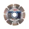 BOSCH Diamanttrennscheibe 115 x 1,6 x 10 x 22,2 mm segmentiert Standard for Stone