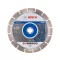 BOSCH Diamanttrennscheibe 230 x 2,3 x 10 x 22,2 mm segmentiert Standard für Stein
