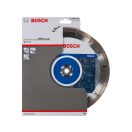BOSCH Diamanttrennscheibe 230 x 2,3 x 10 x 22,2 mm segmentiert Standard für Stein