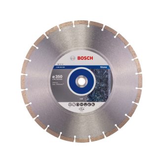   BOSCH Diamanttrennscheibe 350 x 3,1 x 10 x 20,0/25,4 mm segmentiert Standard for Stone