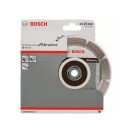 BOSCH Diamant-Trennscheibe 125 x 1,6 x 10,0 x 22,2 mm segmentiert Profi für Schleifmittel