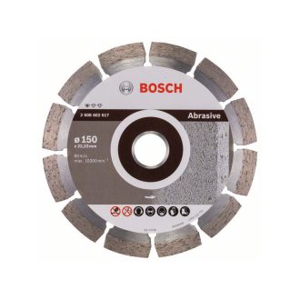   BOSCH Diamant-Trennscheibe 150 x 2,0 x 10,0 x 22,2 mm segmentiert Profi für Schleifmittel