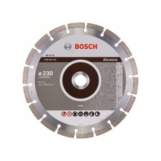   BOSCH Diamant-Trennscheibe 230 x 2,3 x 10,0 x 22,2 mm segmentiert Professional für Schleifmittel
