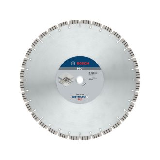   BOSCH PRO Diamant-Trennscheibe 450 x 3,6 x 12 x 25,4 mm segmentiert