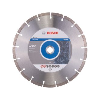   BOSCH Diamanttrennscheibe 300 x 3,1 x 10 x 22,2 mm segmentiert Standard for Stone