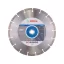 BOSCH Diamanttrennscheibe 300 x 3,1 x 10 x 22,2 mm segmentiert Standard for Stone