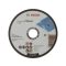BOSCH Trennscheibe für Metall 125 x 1,6 x 22,2 mm Standard for Metal A 60 T BF