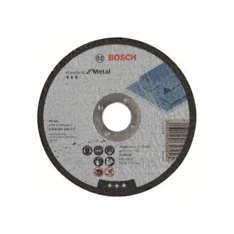   BOSCH Trennscheibe für Metall 125 x 2,5 x 22,2 mm Standard for Metal A 30 S BF