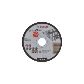   BOSCH Trennscheibe für Metall 115 x 1,6 x 22,2 mm gerade inox WA 60 T BF
