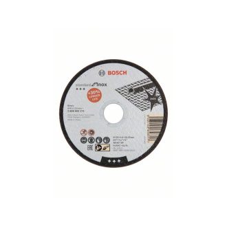   BOSCH Trennscheibe für Metall 125 x 1,6 x 22,2 mm gerade Inox WA 60 T BF