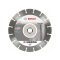 BOSCH Diamant-Trennscheibe 230 x 2,3 x 10 x 22,2 mm segmentiert Standard für Beton (10 Stück)