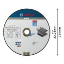 BOSCH PRO Trennscheibe für Inox/Metall 230 x 1,9 x 22,2 mm AS 46 T INOX BF (oSa)