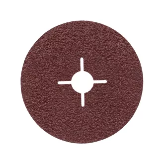 BOSCH Faser-Schleifscheibe für Metall 125 x 22,2 mm / P24